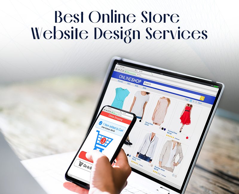 Best Online store website design services