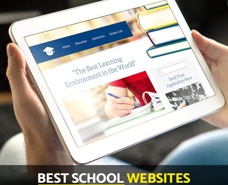 Best School website designs
