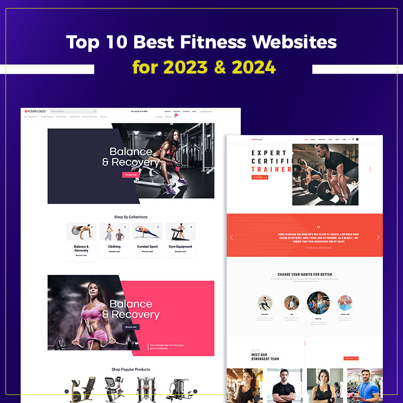 Best Fitness websites