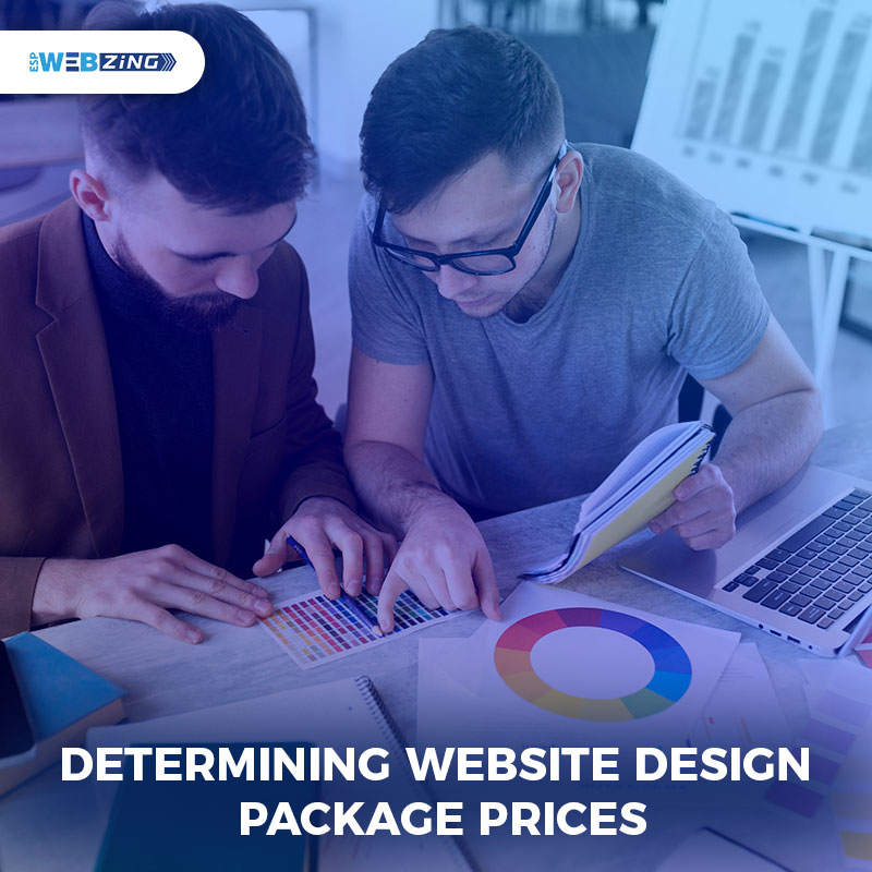 Determining Website Design Package Prices