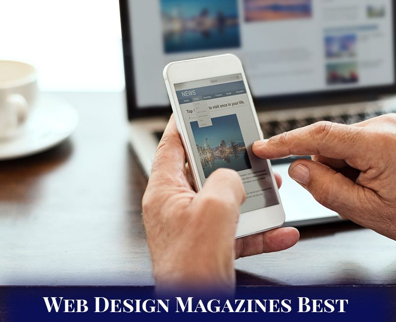 Web Design Magazines - Best Magazines to Follow in 2024